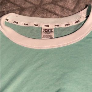 PINK VICTORIA secret t-shirt